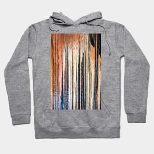 Conceptual abstract closeup of an oil paint brush stroke. Hoodie